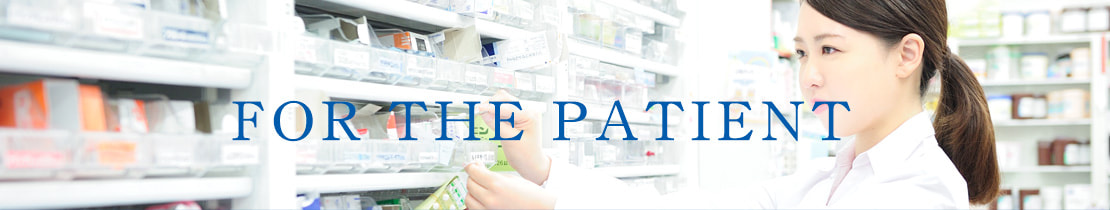 FOR THE PATIENT